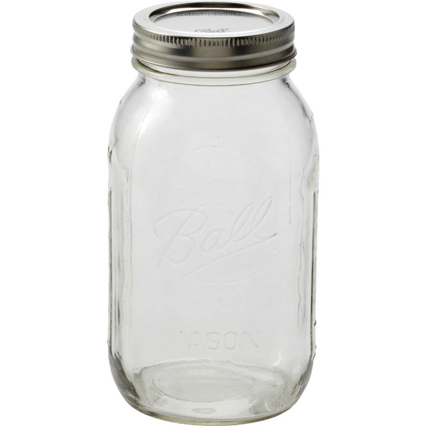 Ball 1 Qt. Regular Mouth Mason Jar (12-Count) Image 7