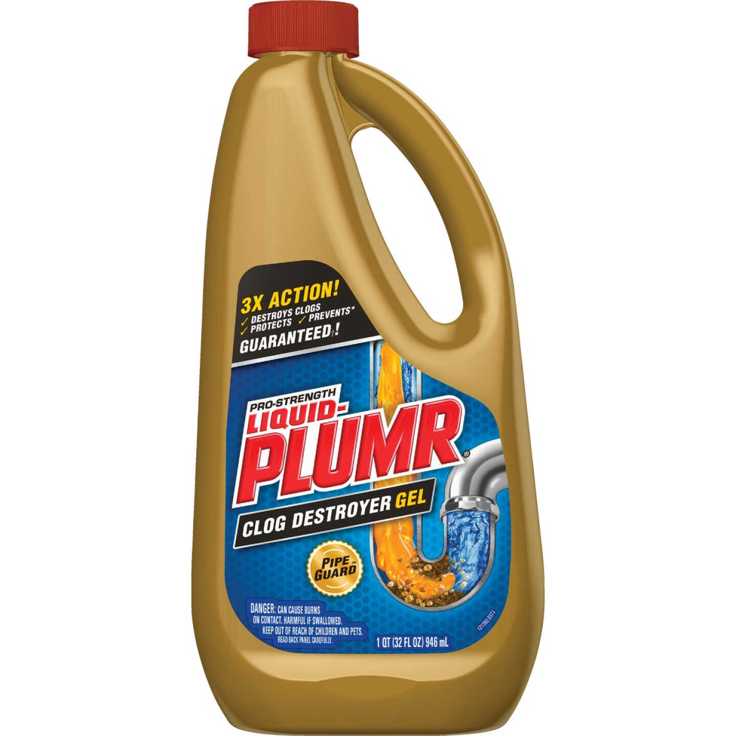 Liquid-Plumr 32 Oz. Pro-Strength Full Clog Destroyer Image 1