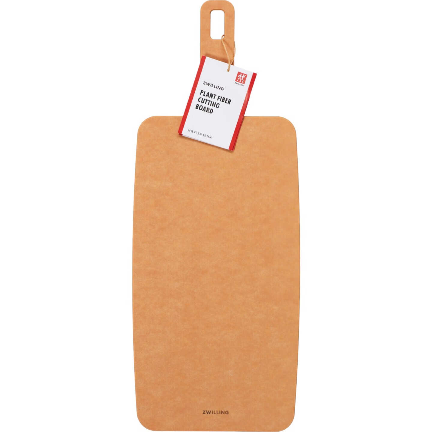 Zwilling 19 In. x 7.5 In. Plant Fiber Natural Cutting Board Image 4