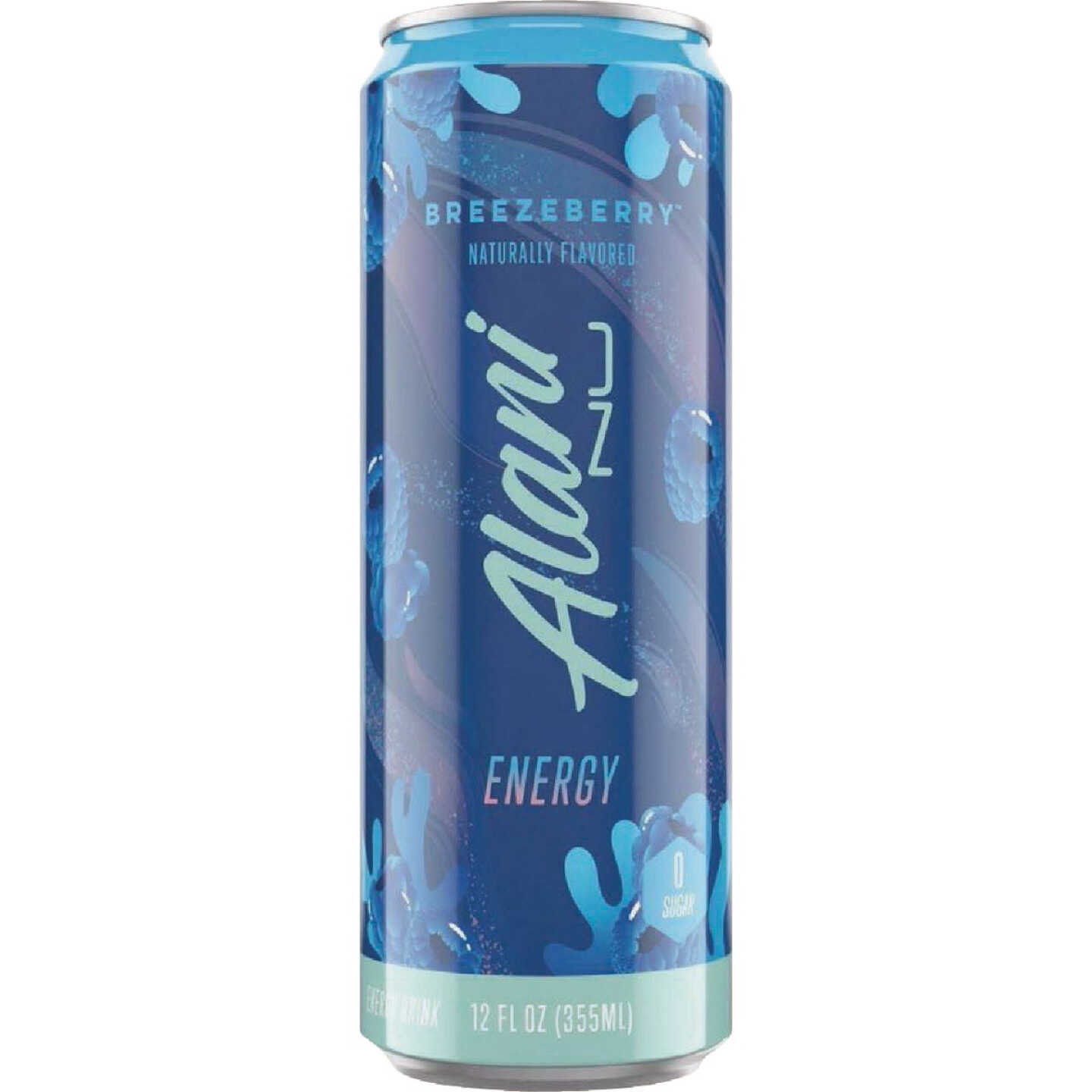 Alani 12 Oz. Breezeberry Energy Drink Image 1