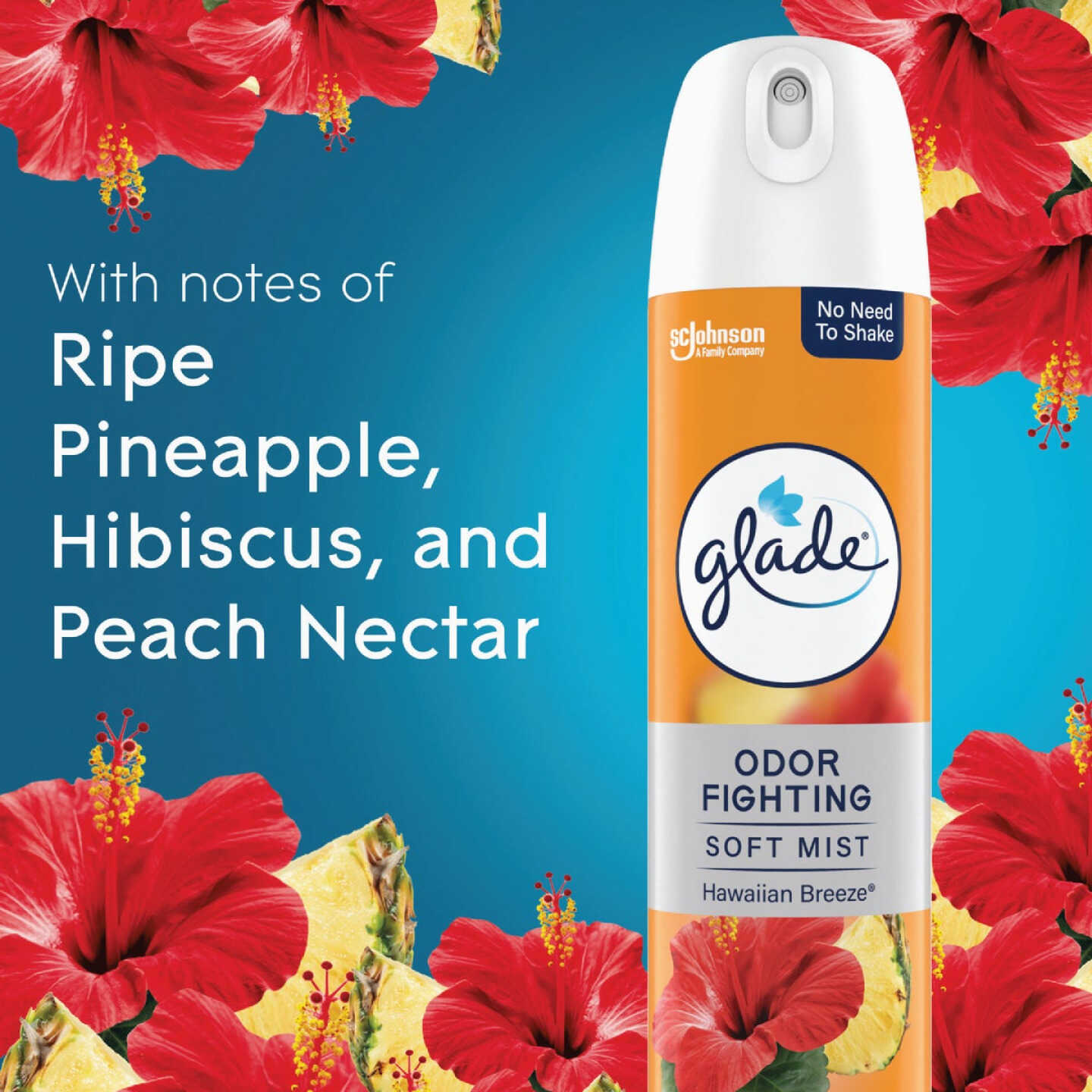 Glade 2X Fragrance 8 Oz. Hawaiian Breeze Spray Air Freshener Image 5