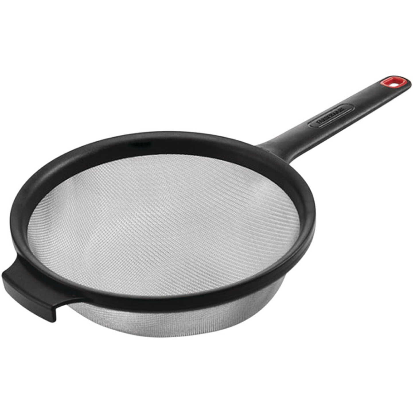 Farberware Classic 7 In. Dia. Black Strainer Image 1