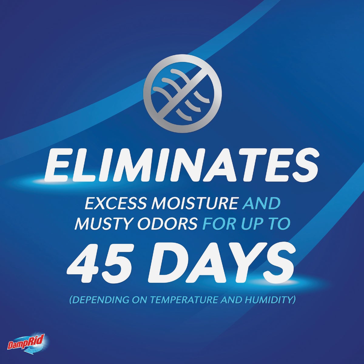 DampRid 42 Oz. Fragrance Free Moisture Absorber Refill with Microban Image 2