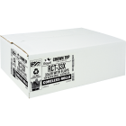 Aluf Plastics 33 Gal. Black Low Density Can Liner (100-Count) Image 1