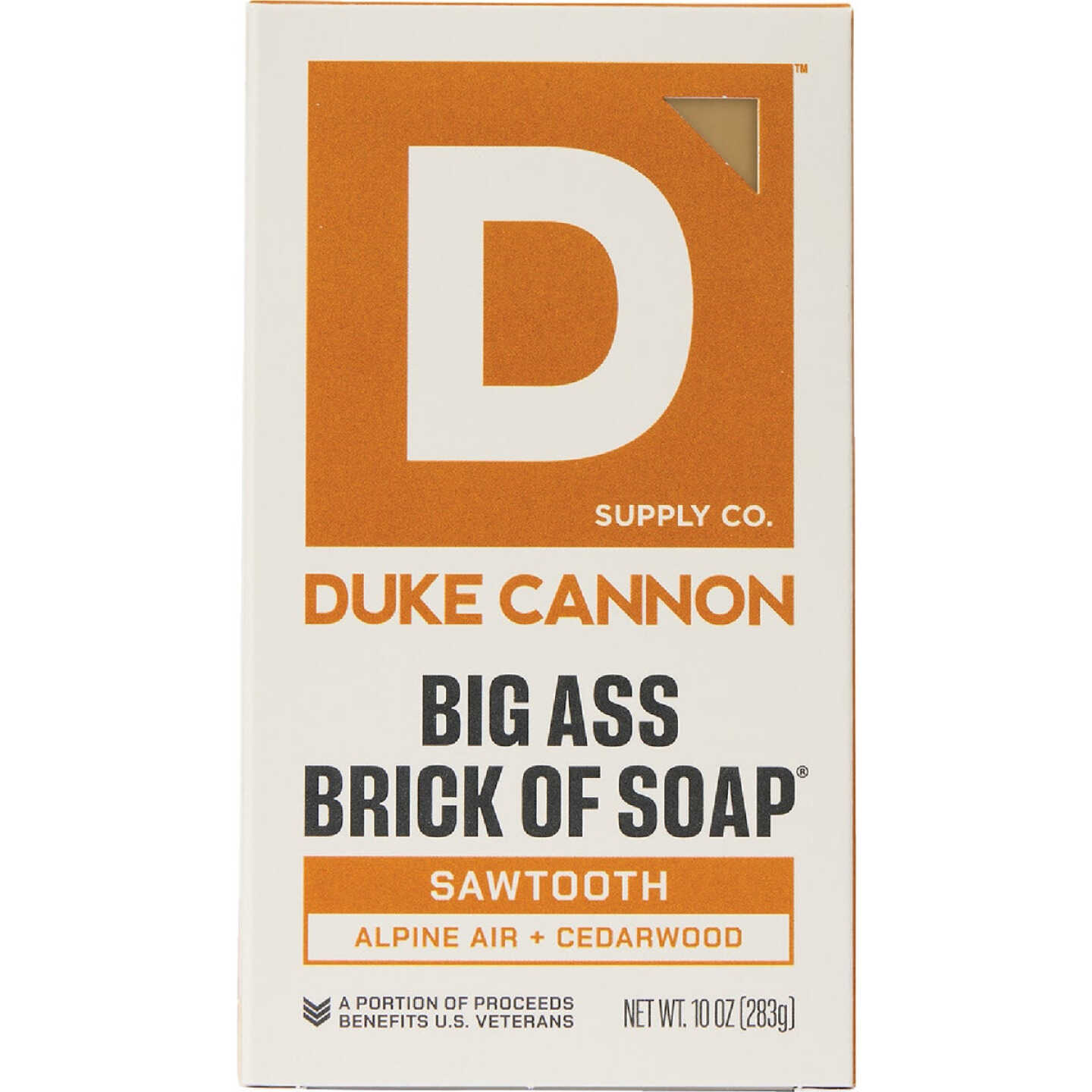 Duke Cannon 10 Oz. Sawtooth Big Ass Bar of Soap Image 2