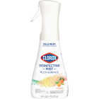 Clorox 16 Oz. Lemongrass Mandarin Disinfecting Cleaner Mist Image 1