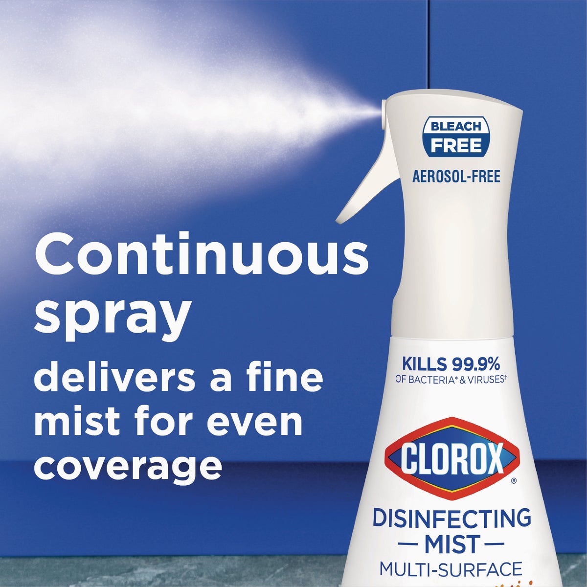 Clorox 16 Oz. Lemongrass Mandarin Disinfecting Cleaner Mist Image 3