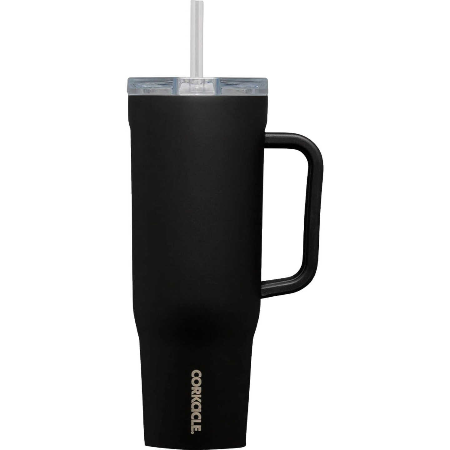 Corkcicle 40 Oz. Cruiser Insulated Tumbler in Matte Black Image 1