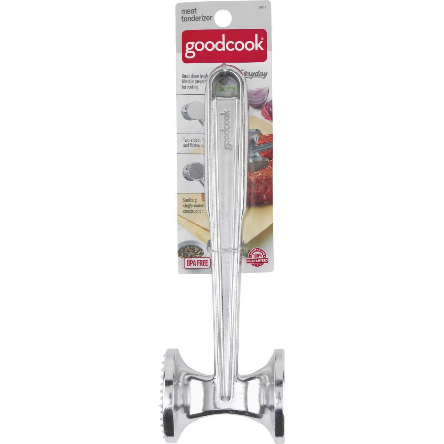 Goodcook 10 In. Aluminum Meat Tenderizer Image 1