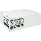 Aluf Plastics 60 Gal. 1.2 Mil. Black Low Density Can Liner (100-Count) Image 1