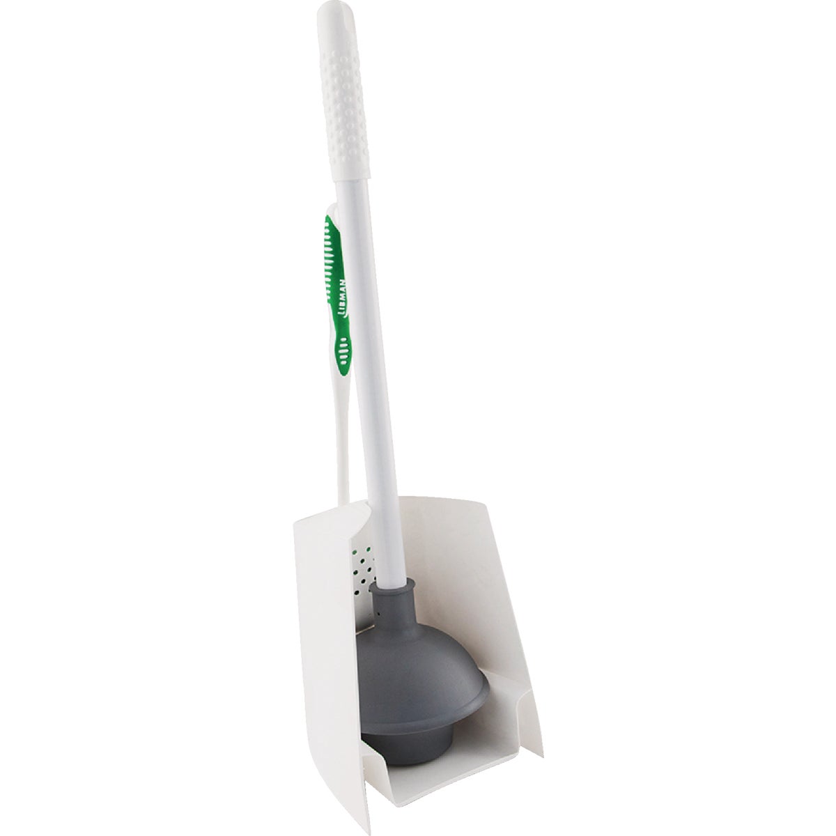 Libman Plunger & Toilet Brush with Caddy Image 3