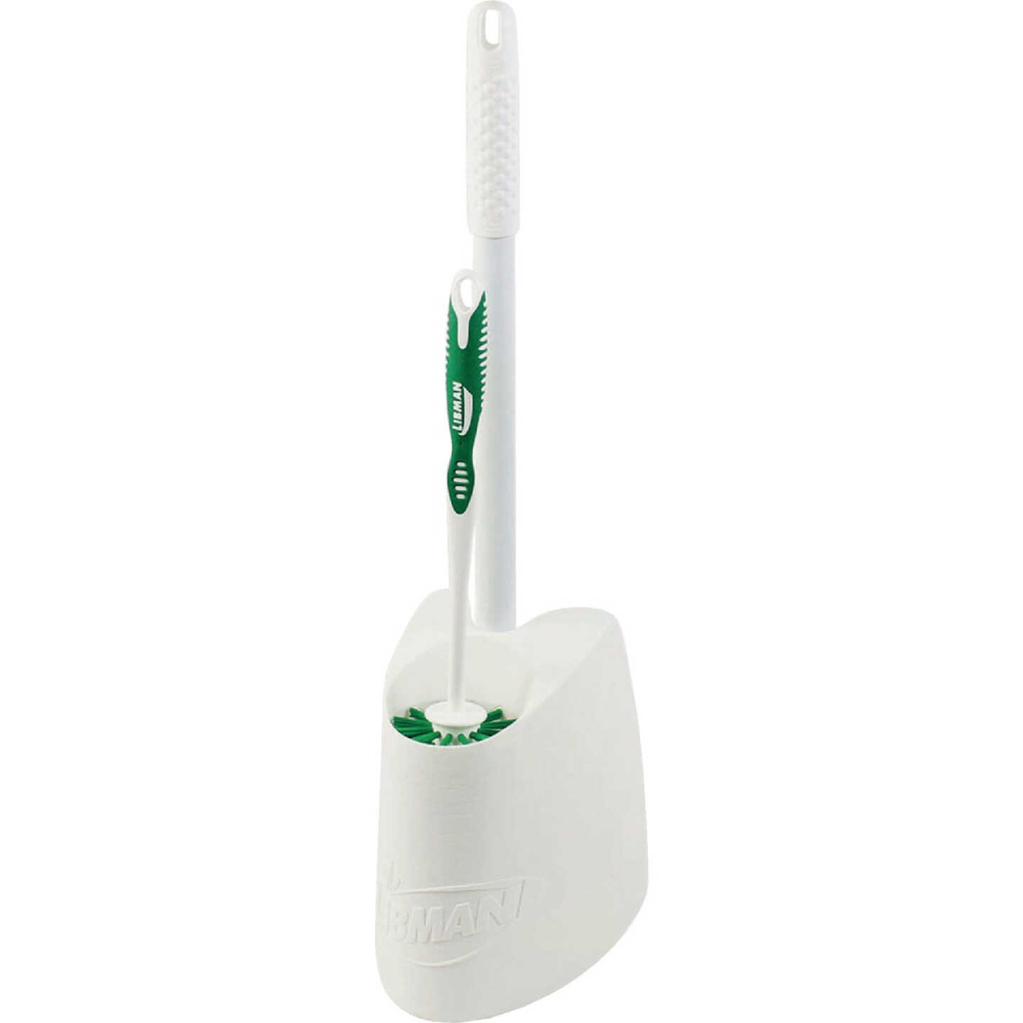 Libman Plunger & Toilet Brush with Caddy Image 1