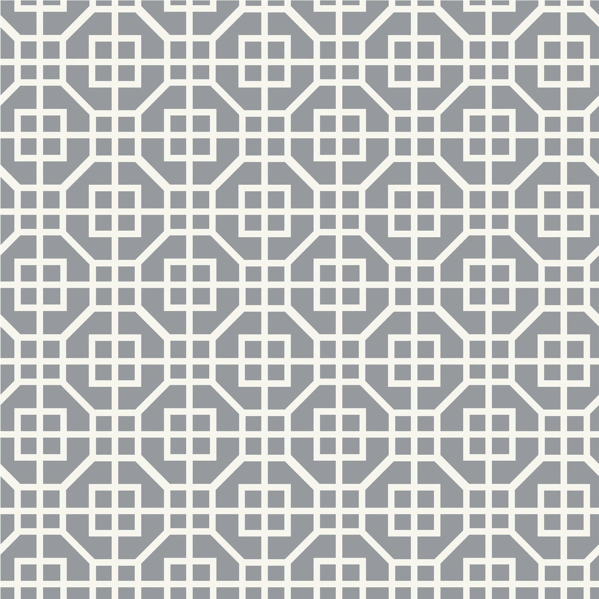 Contact 18 In. x 5 Ft. Gray Citadel Printed Grip Non-Adhesive Shelf Liner