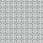 Contact 18 In. x 5 Ft. Gray Citadel Printed Grip Non-Adhesive Shelf Liner Image 1