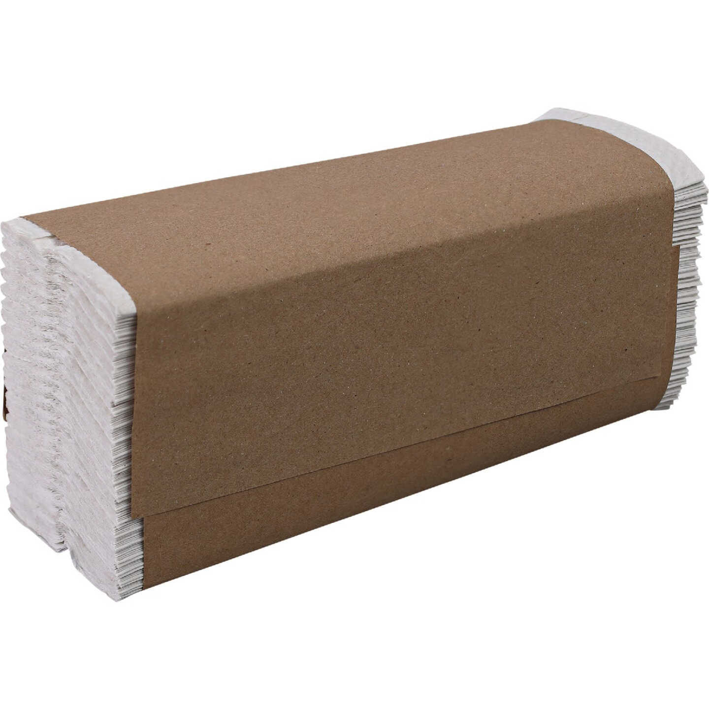 Empress C-Fold White Hand Towel (12 Ct.) Image 1