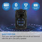iLive Portable Wireless Bluetooth Tailgate Party Speaker Image 3