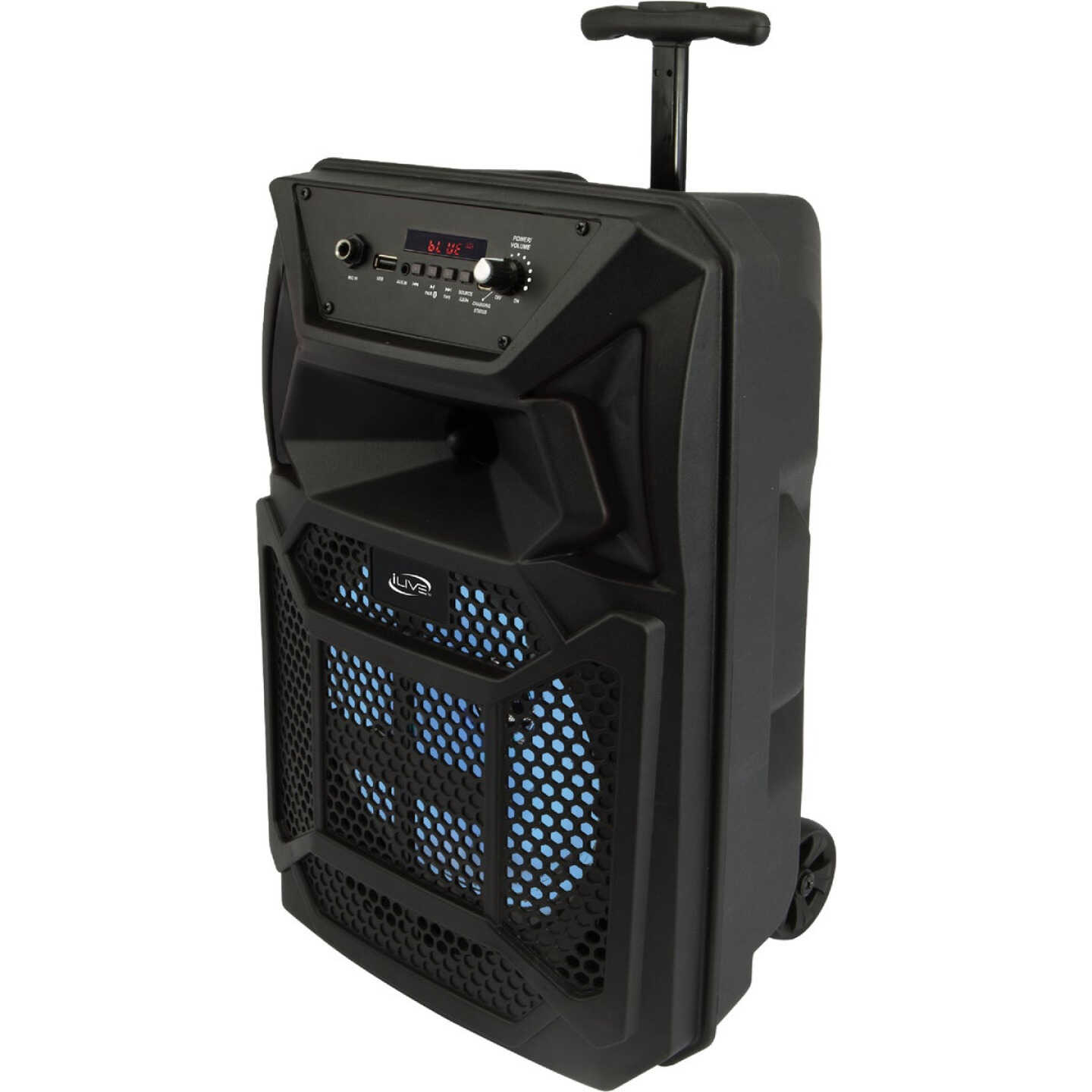 iLive Portable Wireless Bluetooth Tailgate Party Speaker Image 1