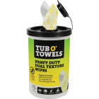 Tub O' Towels 10 In. x 12 In. Heavy Duty Dual Texture Wipes (75-Ct.) Image 4