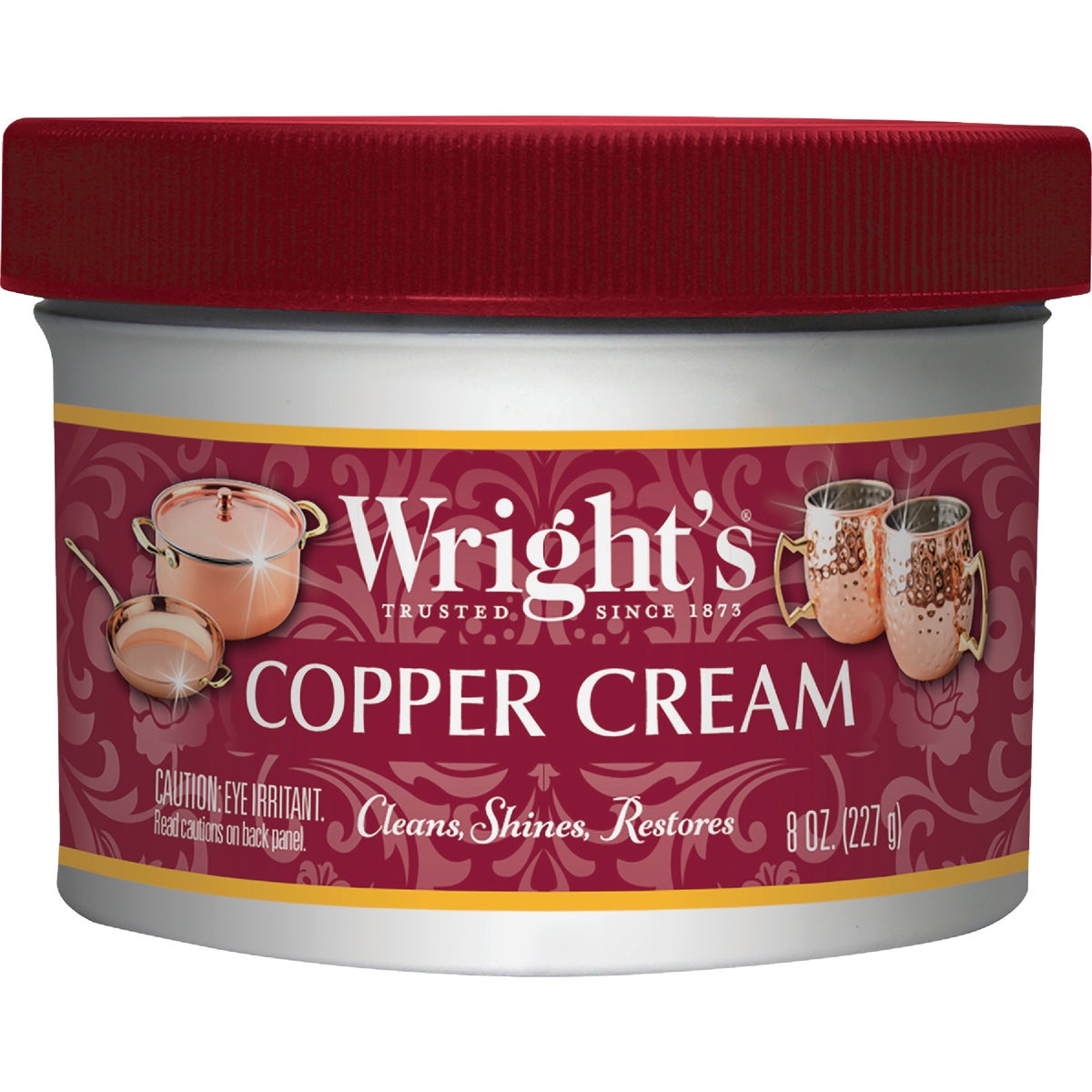 Weiman Wright's 8 Oz. Copper Cream Polish