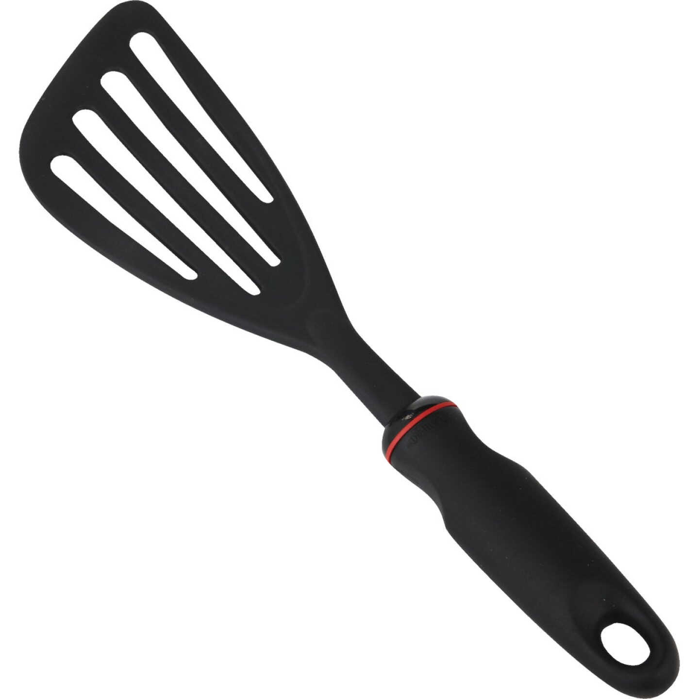 Norpro Grip-EZ 12 In. Nylon Slotted Spatula Turner Image 1
