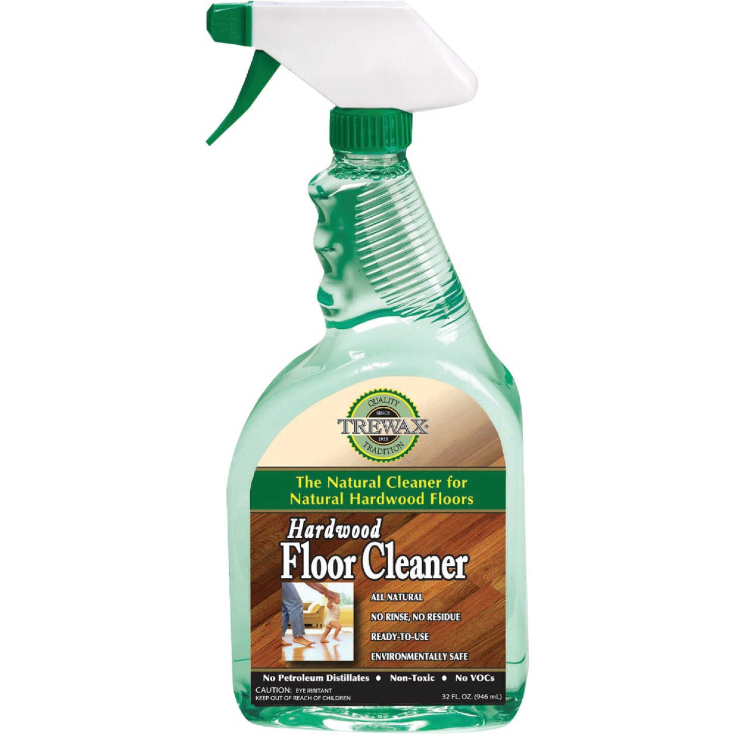TreWax 32 Oz. All Natural Hardwood Floor Cleaner Image 1