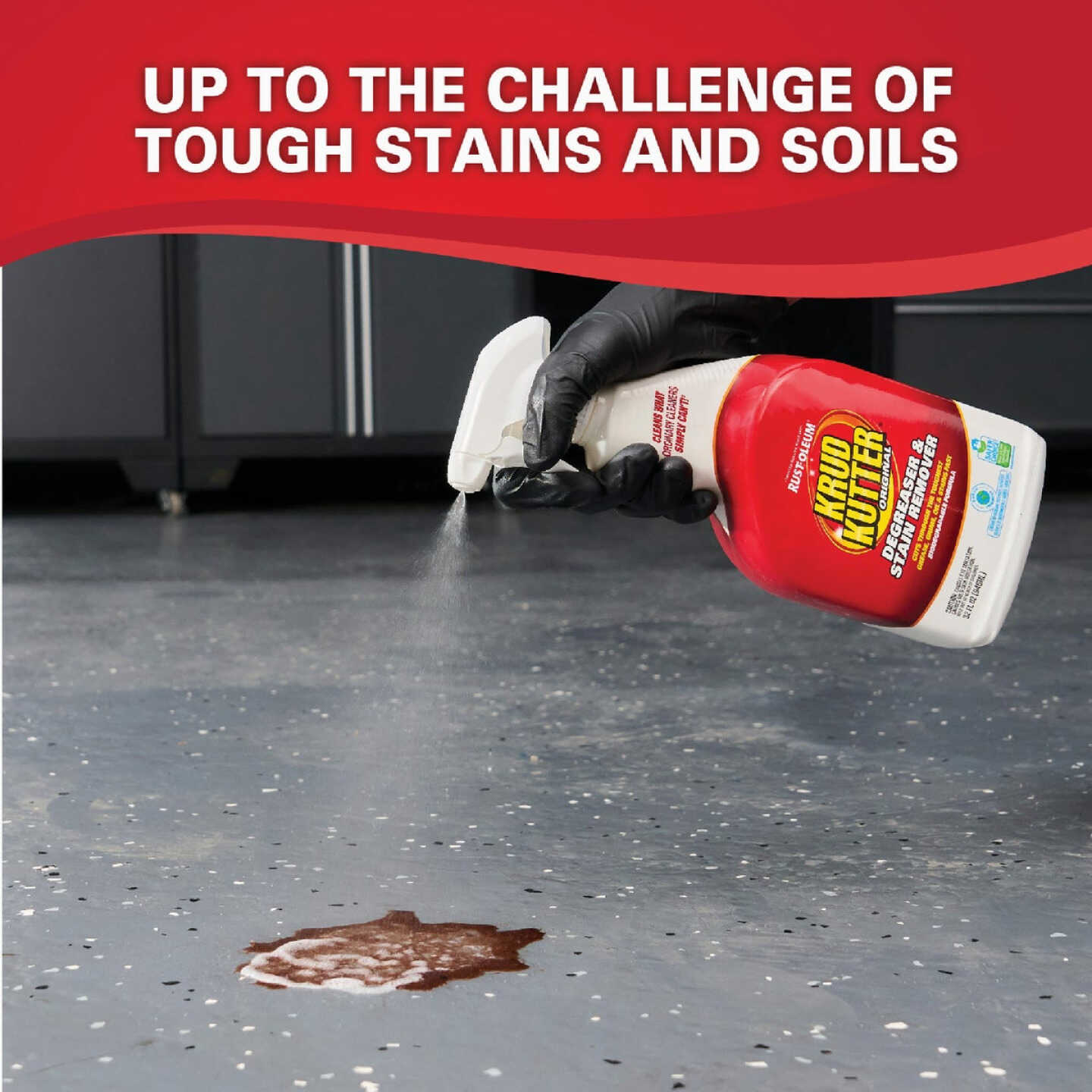 Krud Kutter 32 Oz. Super Concentrated Liquid Cleaner & Degreaser Stain Remover Trigger Spray Image 5