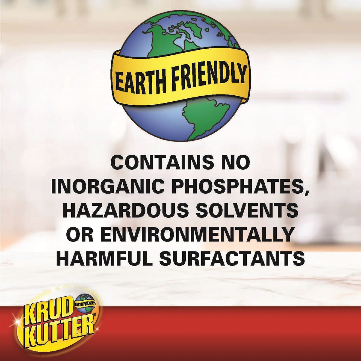 Krud Kutter 32 Oz. Super Concentrated Liquid Cleaner & Degreaser Stain Remover Trigger Spray Image 4