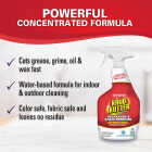 Krud Kutter 32 Oz. Super Concentrated Liquid Cleaner & Degreaser Stain Remover Trigger Spray Image 3