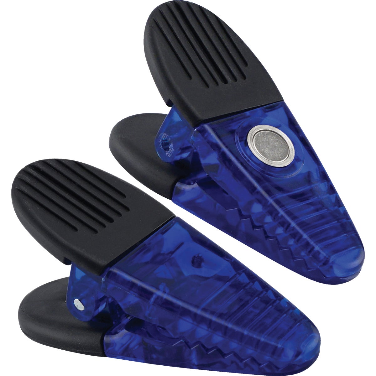 Master Magnetics 3-1/2 In. Blue Magnetic Clip (2-Pack) Image 11