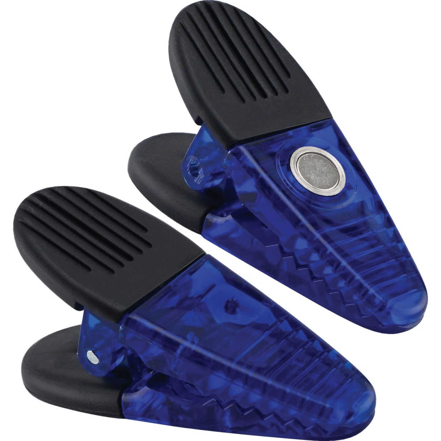 Master Magnetics 3-1/2 In. Blue Magnetic Clip (2-Pack) Image 11