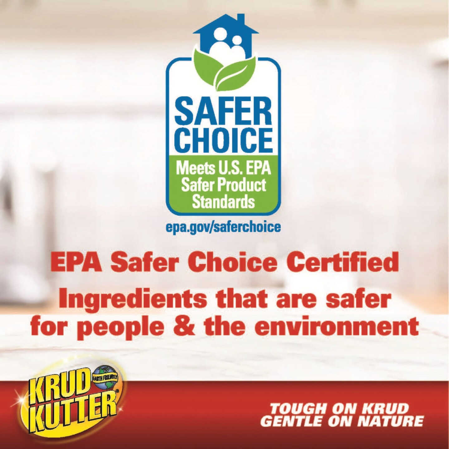 Krud Kutter 1 Gal. Liquid Concentrate Cleaner & Degreaser Stain Remover Image 4