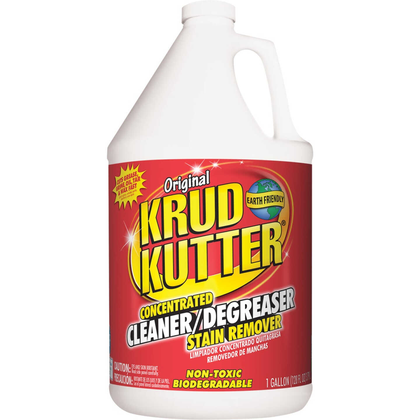 Krud Kutter 1 Gal. Liquid Concentrate Cleaner & Degreaser Stain Remover Image 1