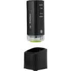 FoodSaver Mini Cordless Vacuum Sealer with Charging Dock, Black Image 7