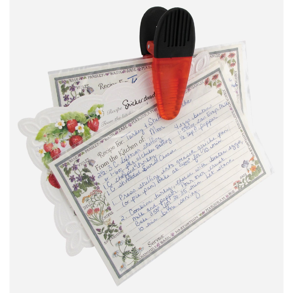 Master Magnetics 3-1/2 In. Red Magnetic Clip (2-Pack) Image 2