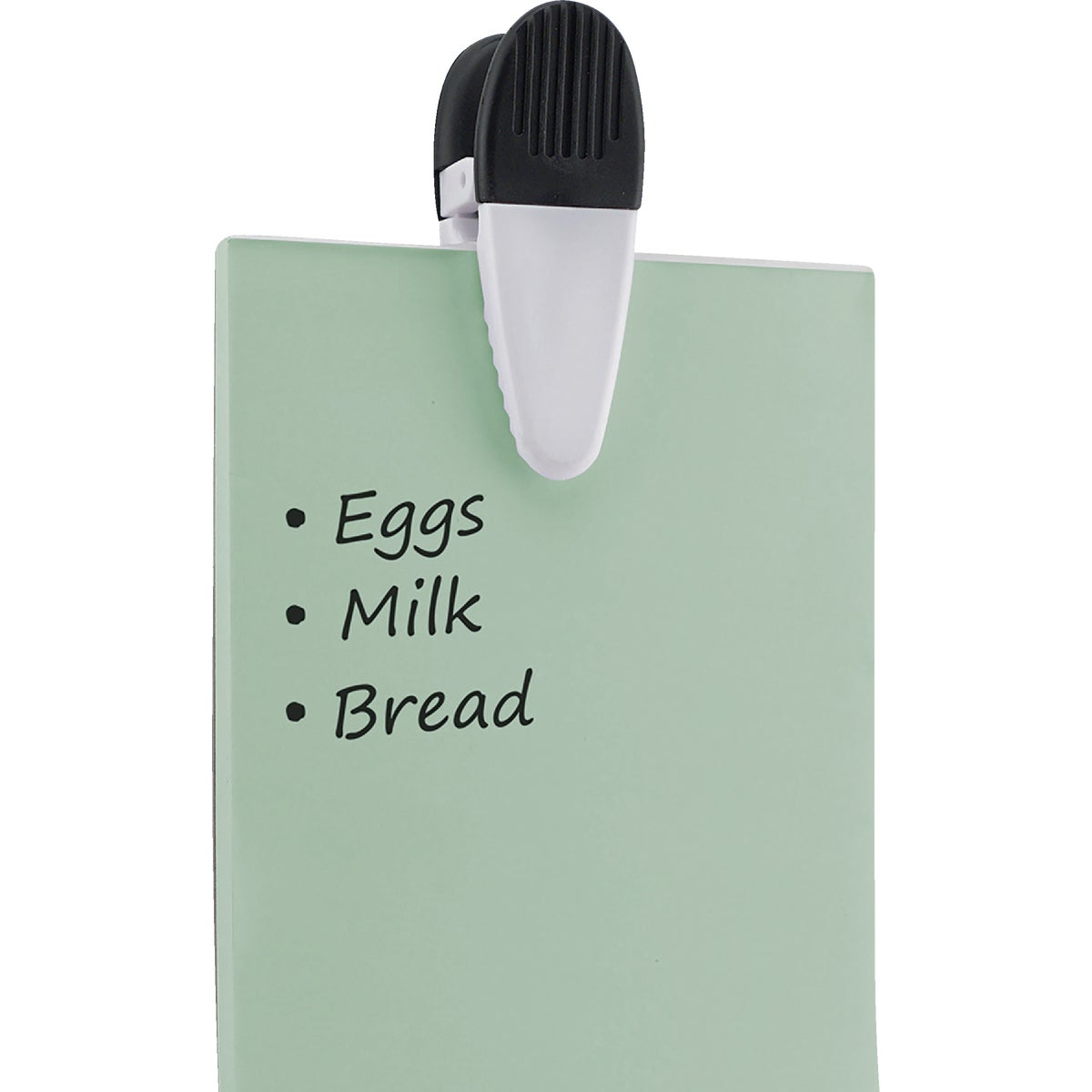 Master Magnetics 3-1/2 In. White Magnetic Clip (2-Pack) Image 3