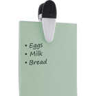 Master Magnetics 3-1/2 In. White Magnetic Clip (2-Pack) Image 3