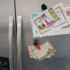 Master Magnetics 3-1/2 In. White Magnetic Clip (2-Pack) Image 4