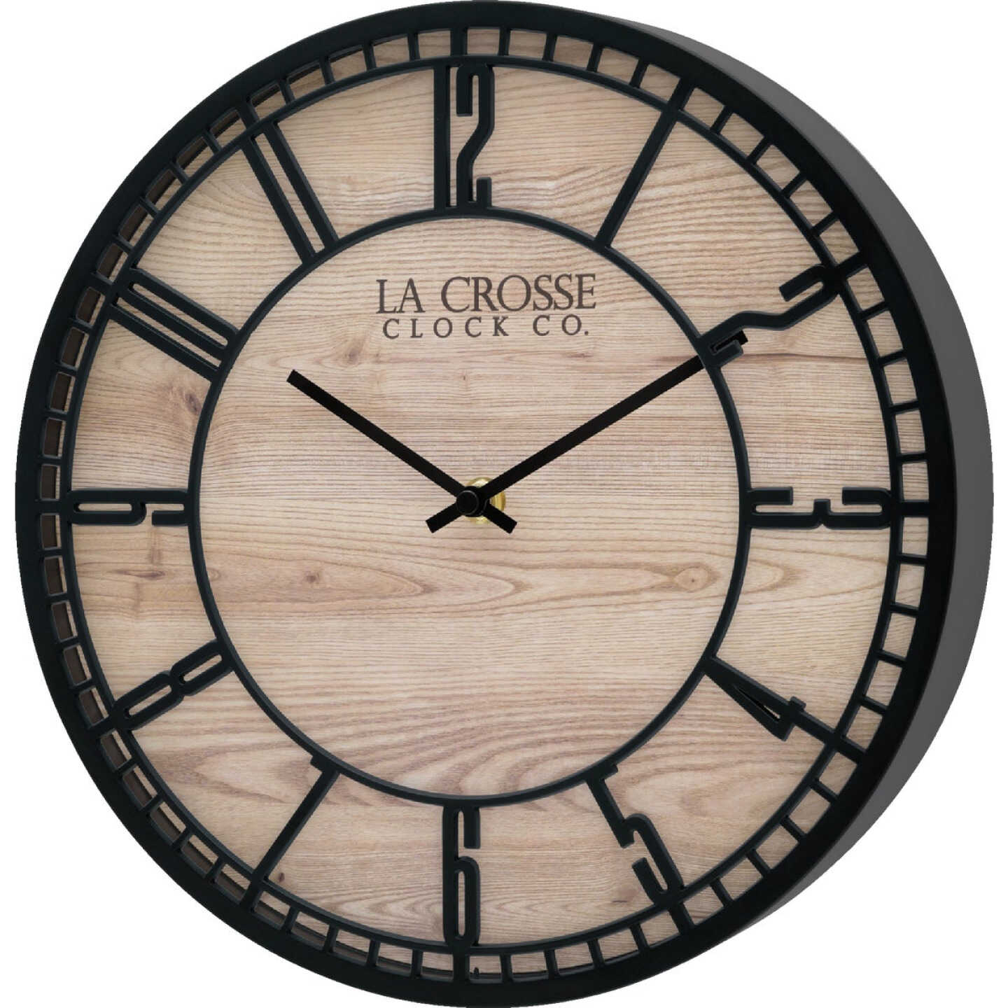 La Crosse Clock Co. 11.5 In. Barrow Wall Clock Image 1