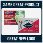 Diamond 2-3/8 In. 32-Count Strike on Box Pocket Matches (10-Pack) Image 2