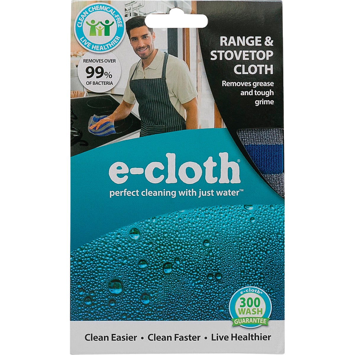 E-Cloth 12.5 In. x 12.5 In. Range & Stovetop Cleaning Cloth Image 2