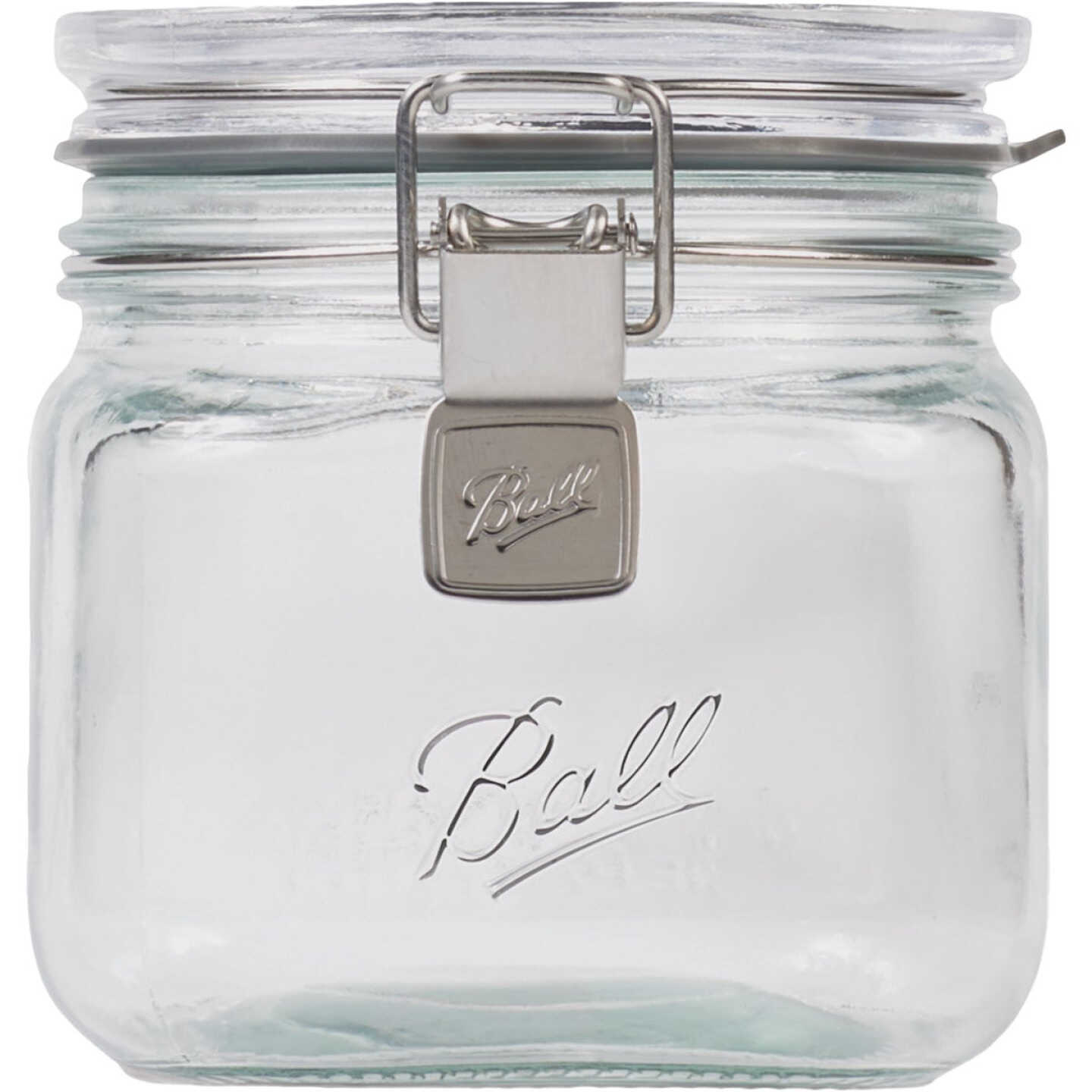 Ball 1 Qt. Storage Latch Jar Image 1