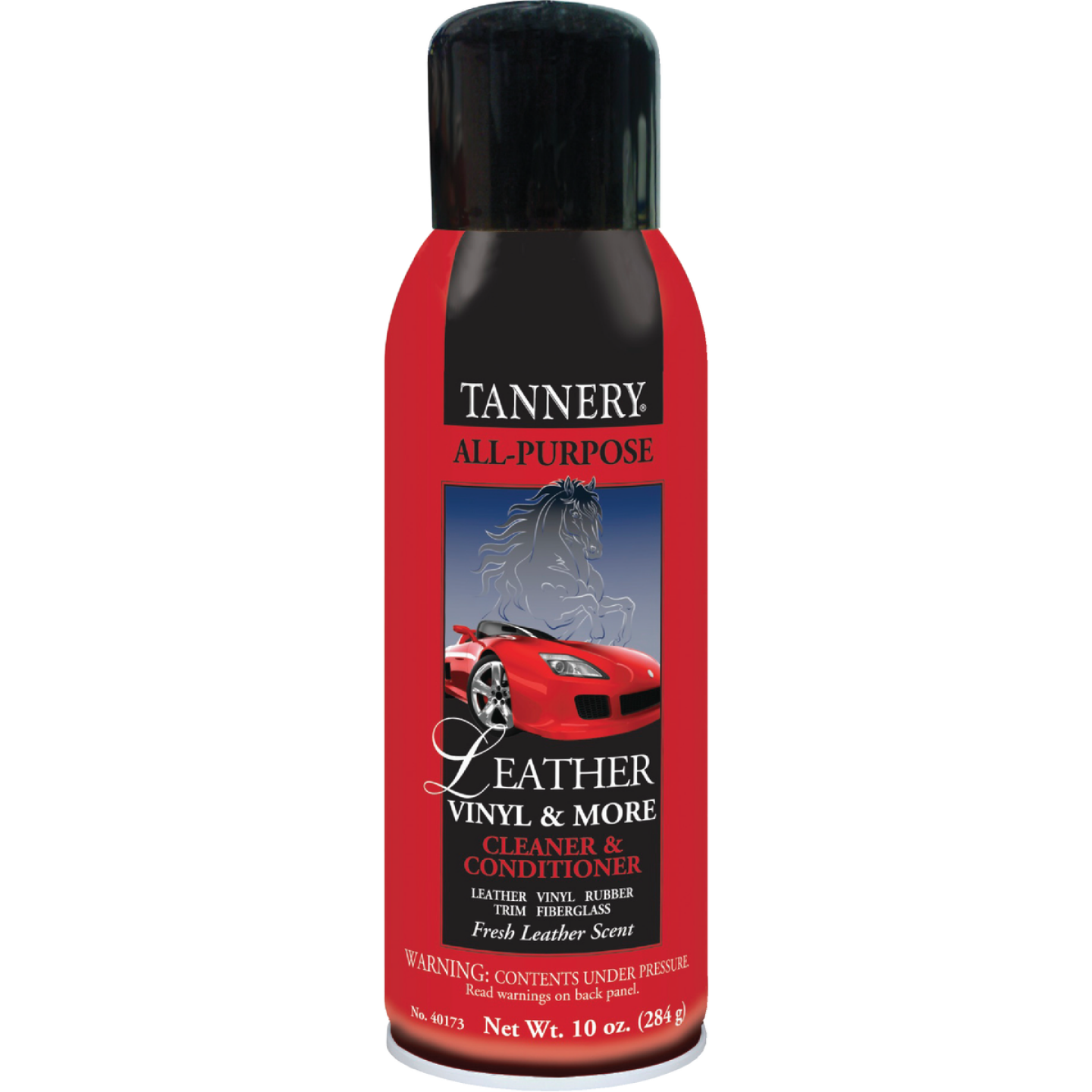 Tannery 10 Oz. Aerosol Spray All-Purpose Leather Care Cleaner & Conditioner Image 1