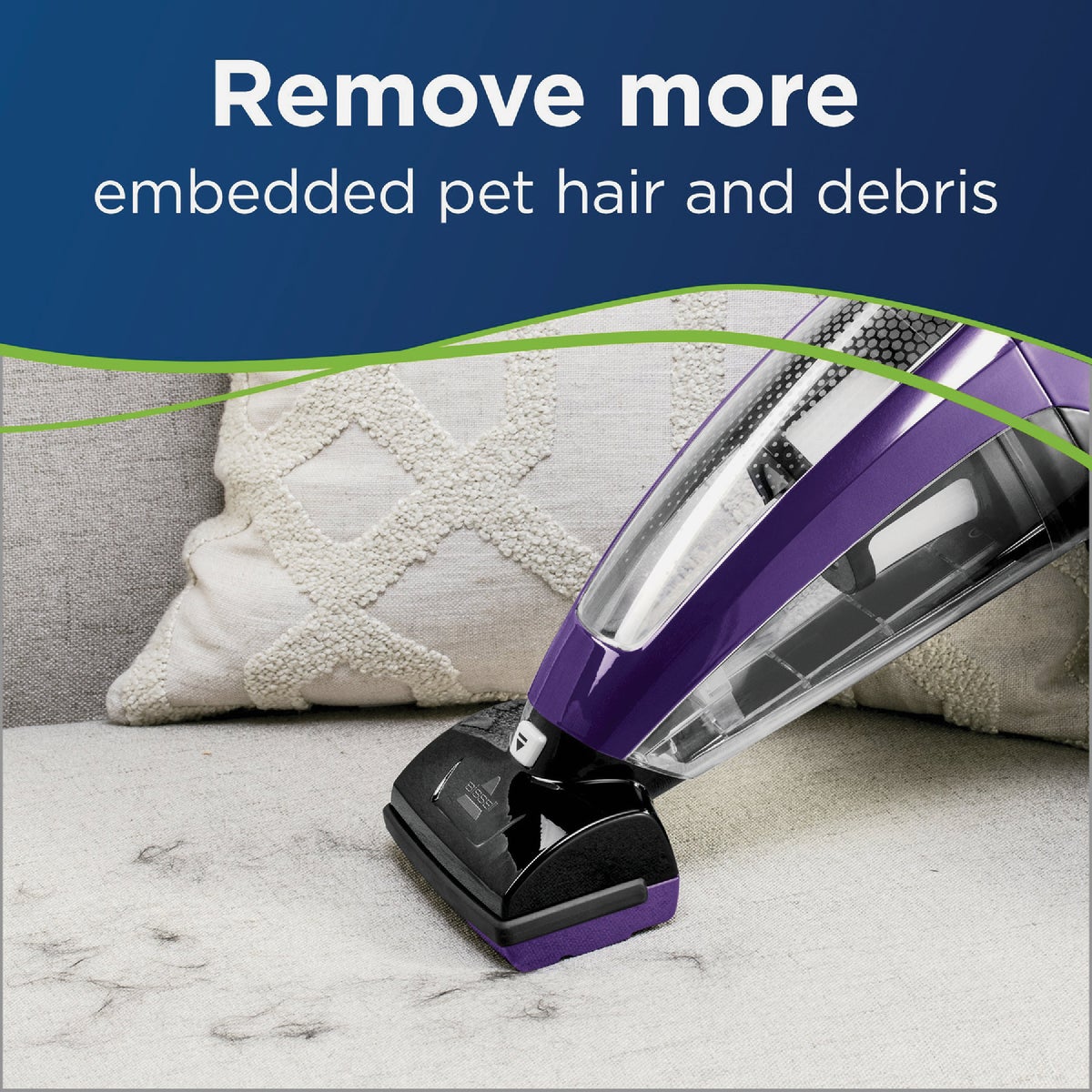 Bissell Pet Hair Eraser Lithium Ion Hand Vacuum Image 2