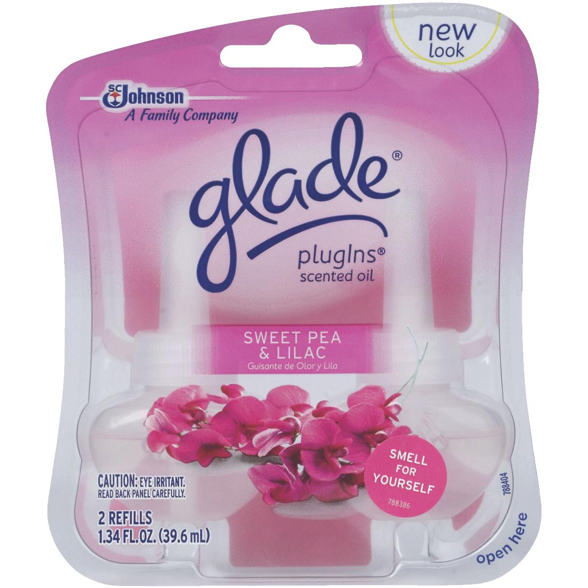 LILAC SCENTED OIL REFILL