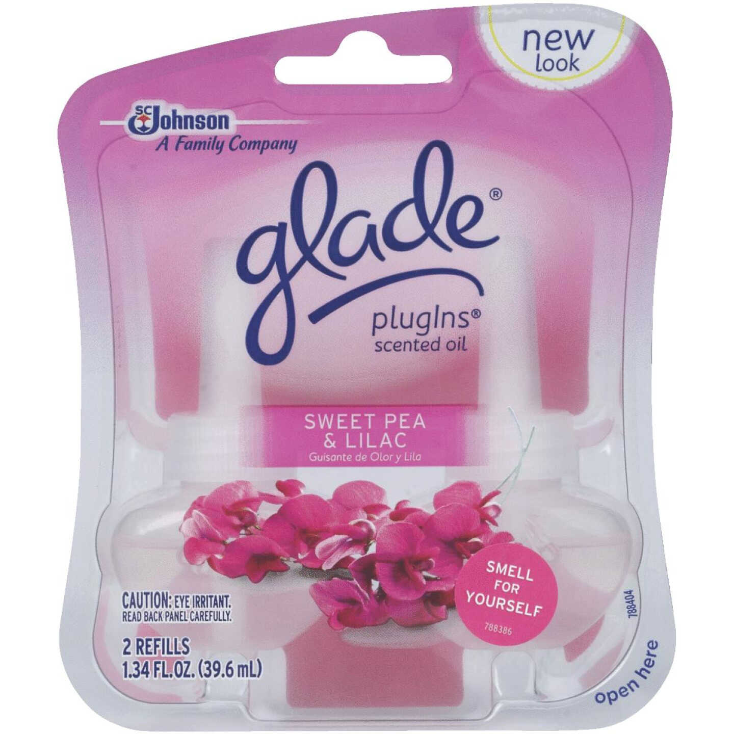 LILAC SCENTED OIL REFILL Image 1