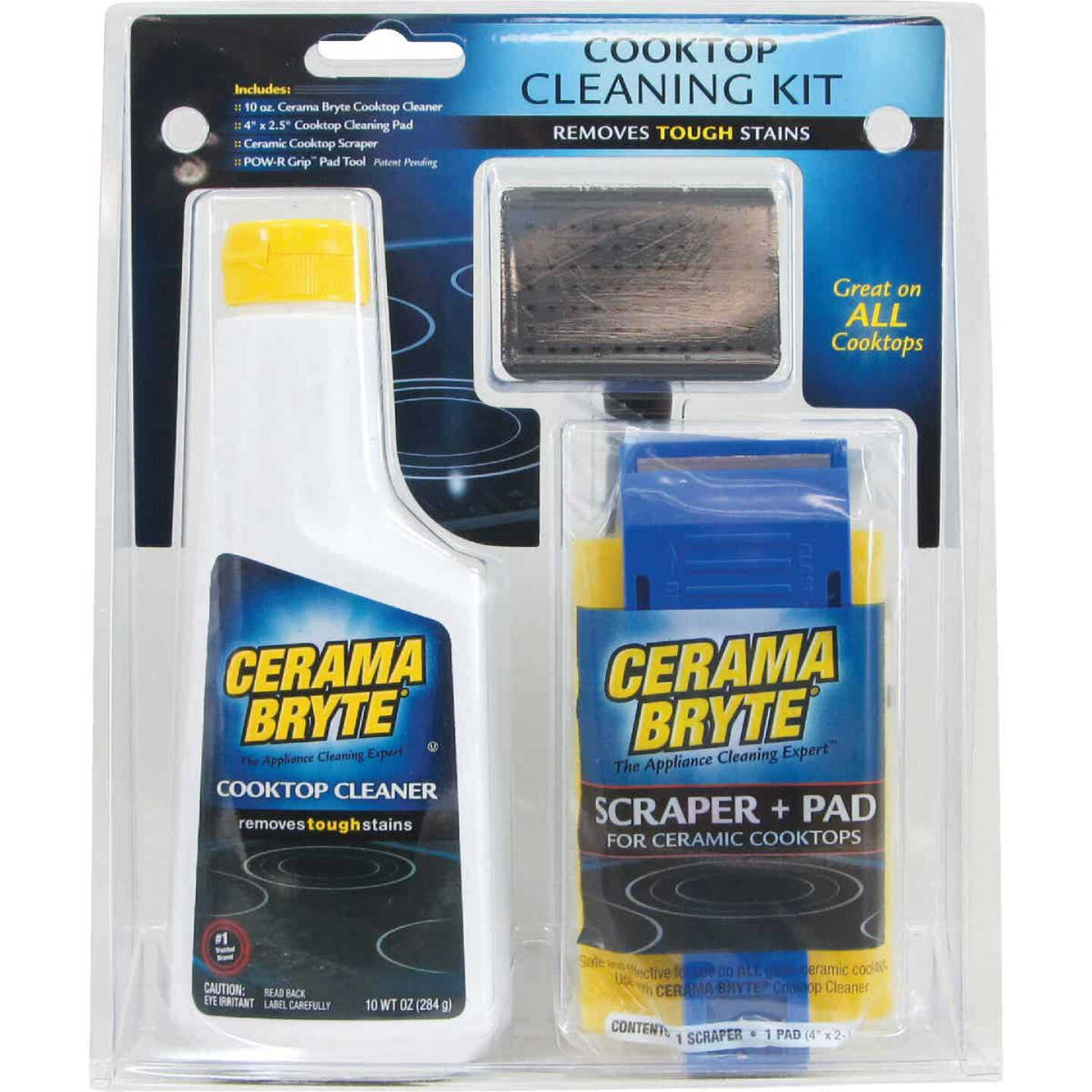 Cerama Bryte Ceramic Cooktop Cleaning Kit Image 1