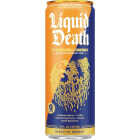 Liquid Death 12 Oz. Orange Horror Sparkling Energy Drink Image 1