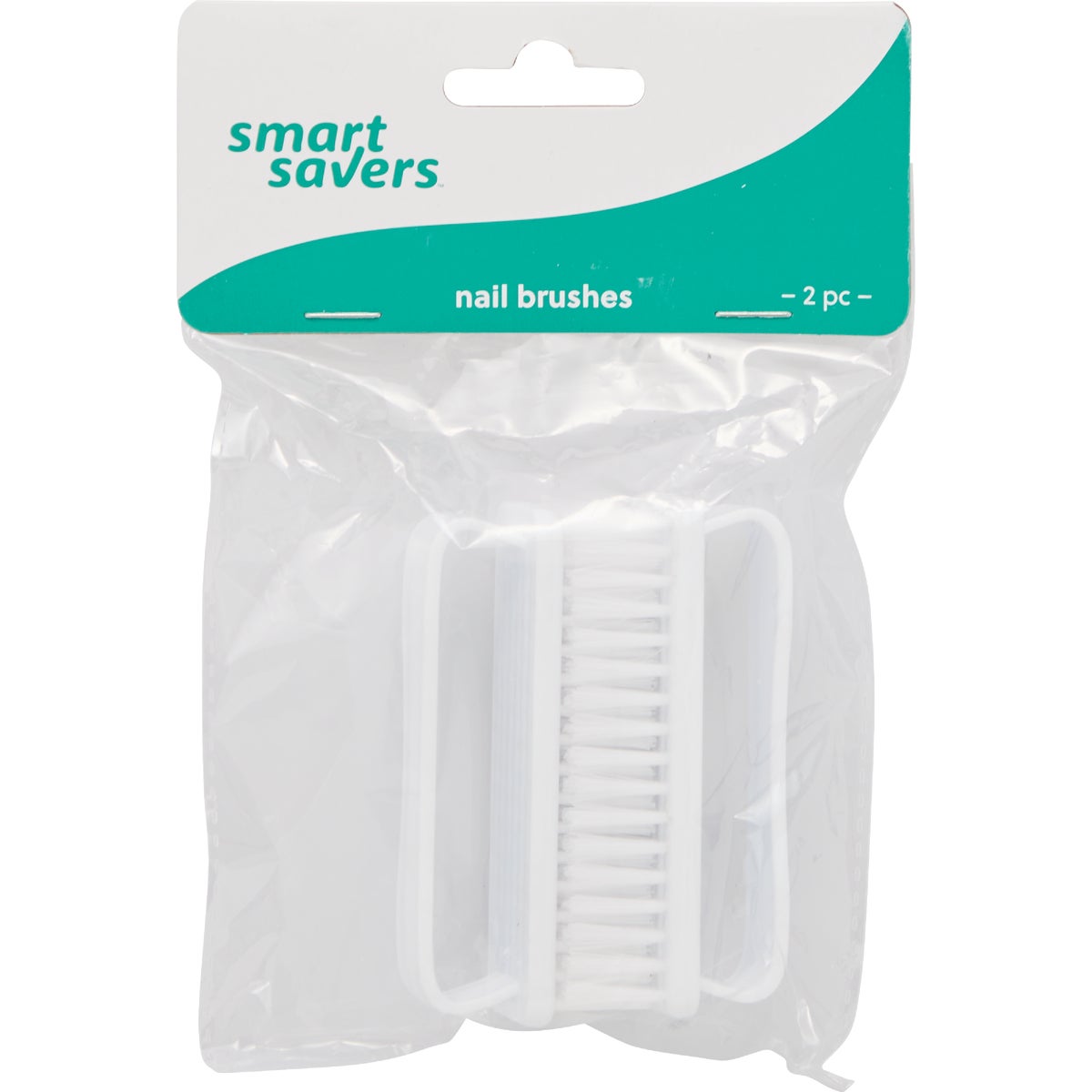Smart Savers Hand & Nail Brush (2-Piece)