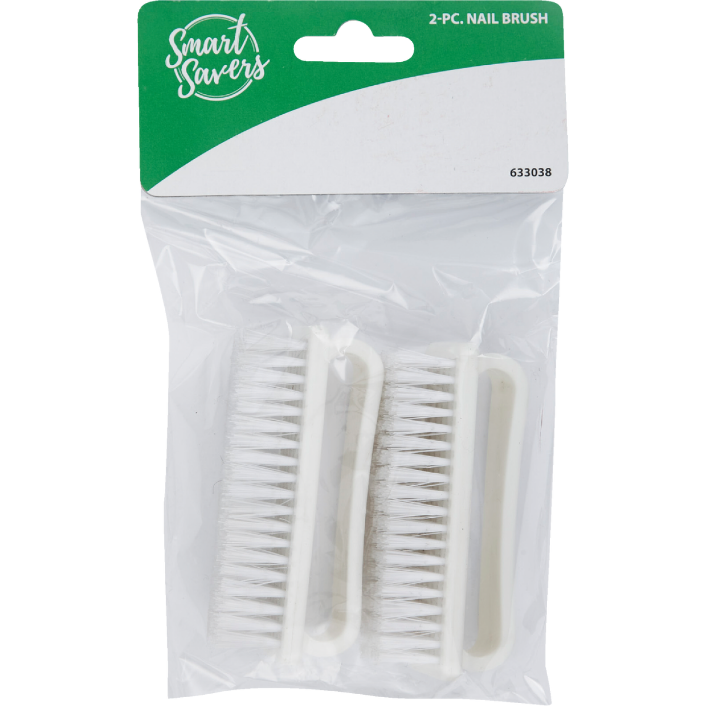 Smart Savers Hand & Nail Brush (2-Piece) Image 2