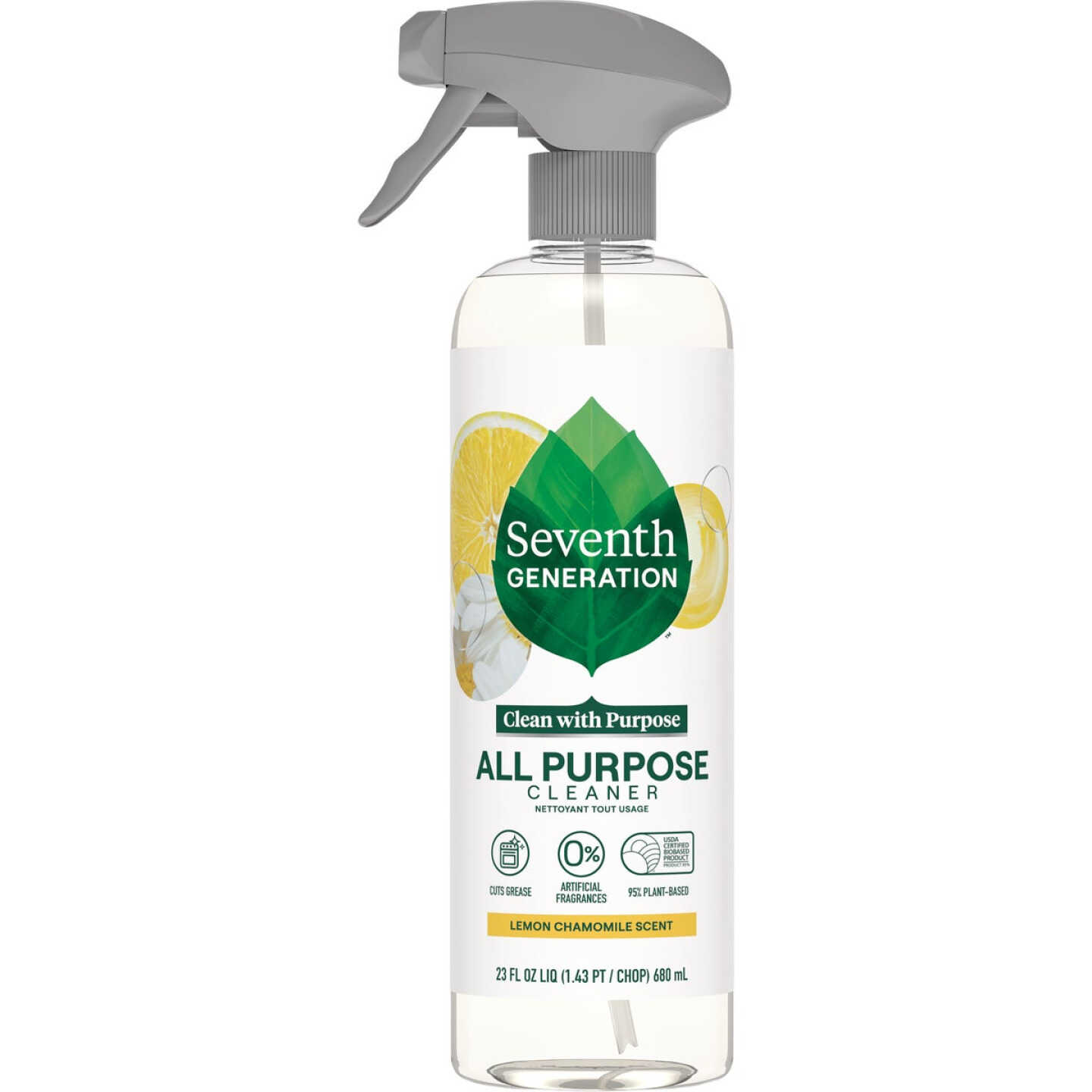 Seventh Generation 23 Oz. Lemon Chamomile Citrus Multi-Surface All Purpose Cleaning Spray Image 1